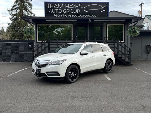 Used 2016 Acura MDX SH-AWD w/ Technology Package image 2
