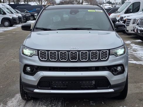 New 2026 Jeep Compass Limited w/ Sun, Sound & Navigation Group image 2