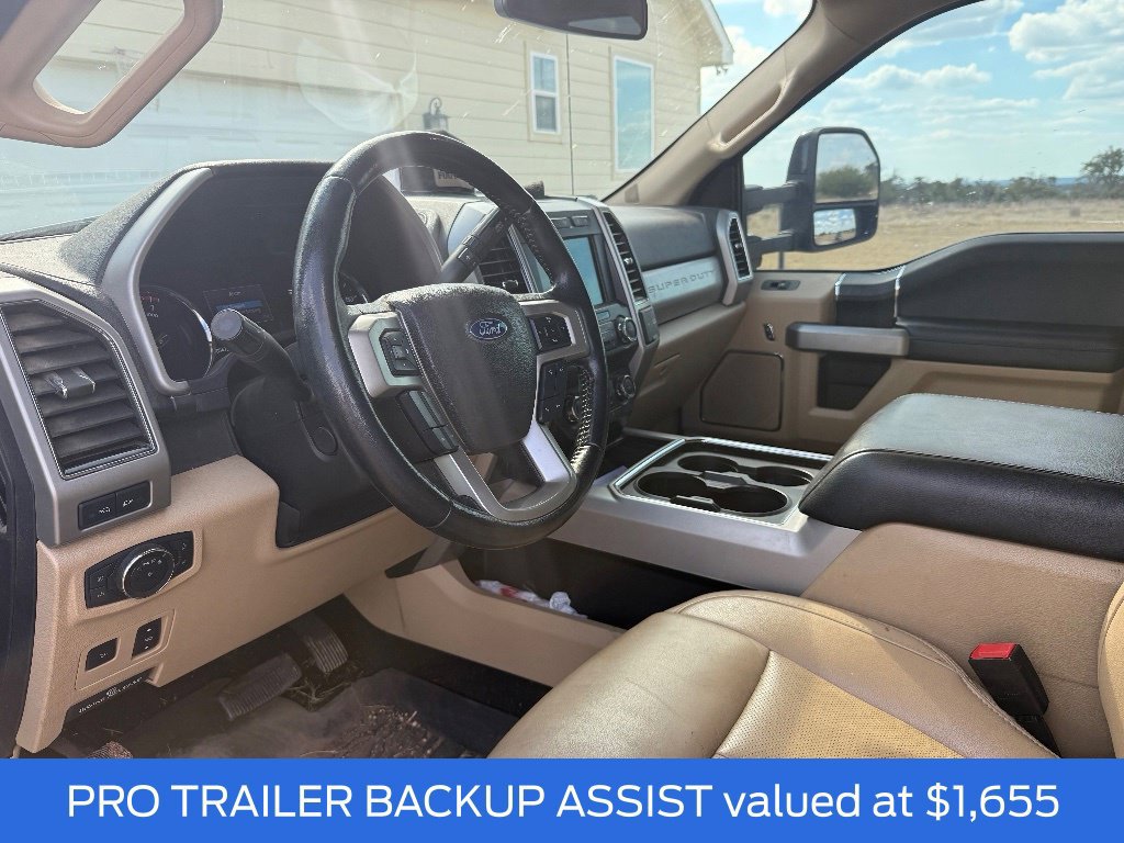 Used 2021 Ford F350 Lariat w/ Lariat Ultimate Package AWD/4WD image 6