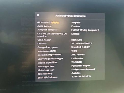 Used 2024 Tesla Model X Plaid image 45