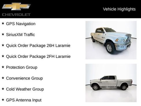 Used 2017 RAM 2500 Laramie w/ Convenience Group image 5