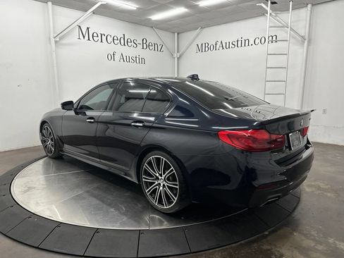 Used 2018 BMW 540i RWD image 5