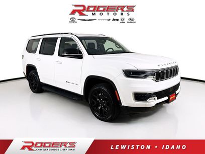 Certified 2025 Jeep Wagoneer 4WD