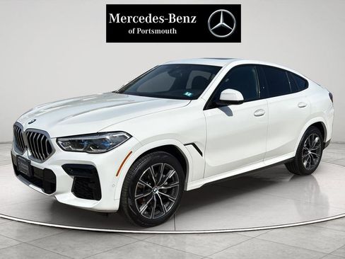 Used 2023 BMW X6 xDrive40i w/ Executive Package AWD/4WD image 1