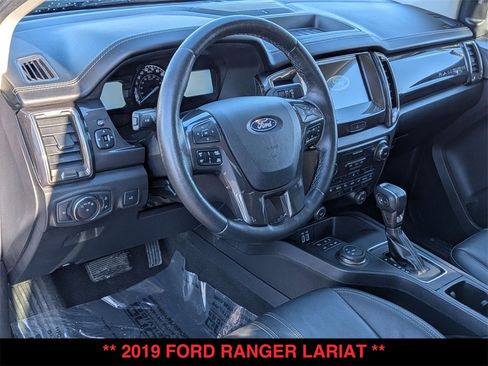 Used 2019 Ford Ranger Lariat w/ Black Appearance Package image 21
