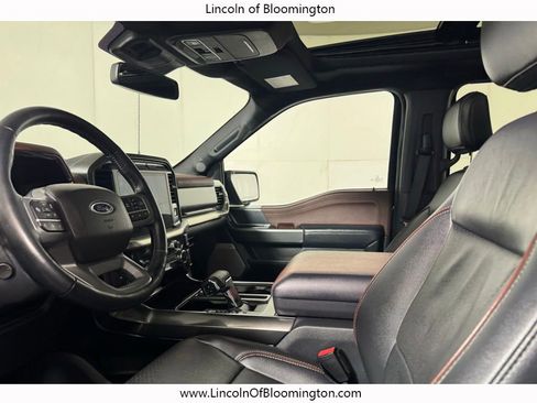 Used 2022 Ford F150 Lariat w/ Equipment Group 502A High AWD/4WD image 37