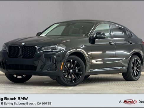 Used 2023 BMW X4 xDrive30i w/ M Sport Package image 1