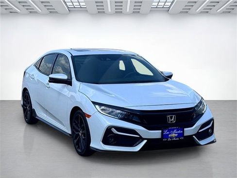 Used 2020 Honda Civic Sport Touring image 3