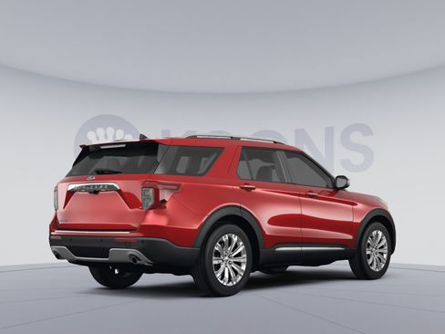 Used 2023 Ford Explorer Limited w/ Limited Technology Package AWD/4WD image 4