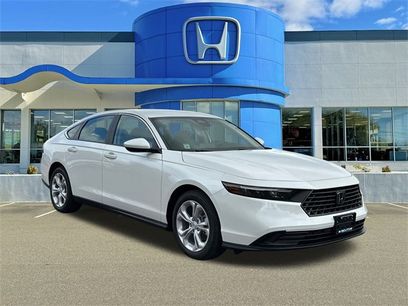 New 2025 Honda Accord LX