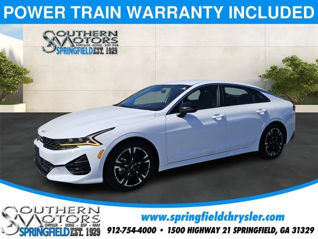 Used 2024 Kia K5 GT-Line w/ GT-Line Premium Package AWD/4WD image 1