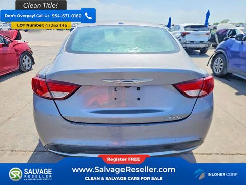 Used 2015 Chrysler 200 C image 8