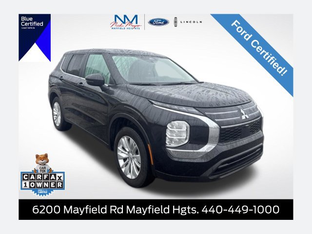 Used 2025 Mitsubishi Outlander ES AWD/4WD image 1