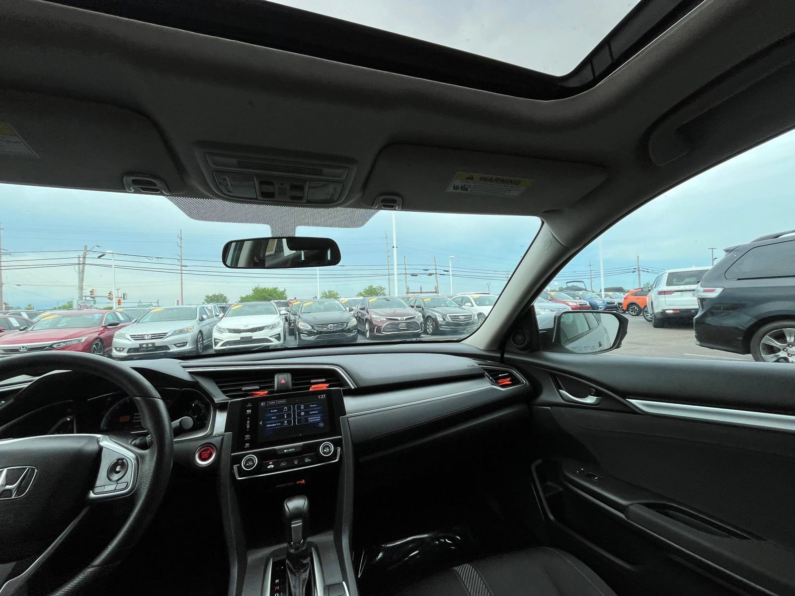 Used 2018 Honda Civic EX image 37