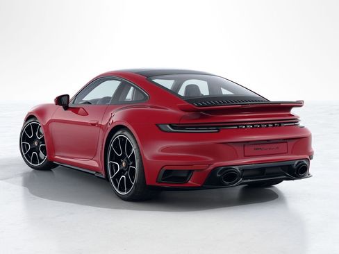 Certified 2021 Porsche 911 Turbo S AWD/4WD image 2