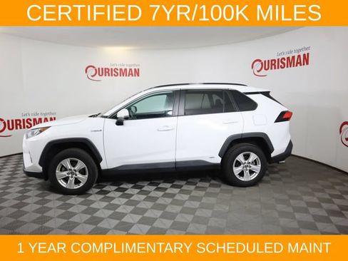 Used 2021 Toyota RAV4 XLE w/ Convenience Package AWD/4WD image 12