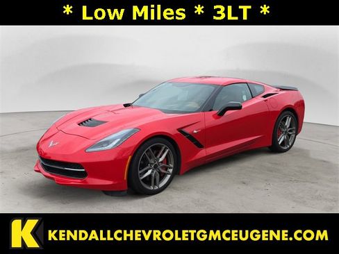 Used 2014 Chevrolet Corvette Stingray Coupe w/ 3LT Preferred Equipment Group image 1