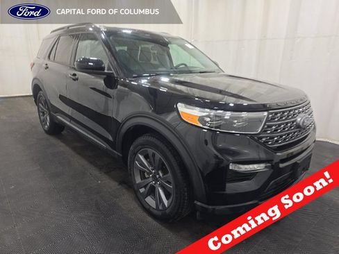 Used 2024 Ford Explorer XLT w/ XLT Sport Appearance Package AWD/4WD image 1