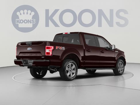 Used 2020 Ford F150 XLT w/ Equipment Group 302A Luxury AWD/4WD image 4