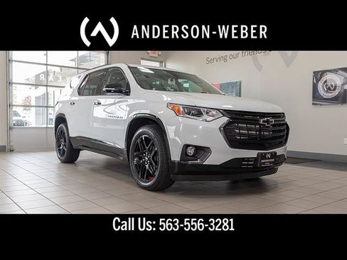 Used 2020 Chevrolet Traverse Premier w/ Redline Edition AWD/4WD image 1