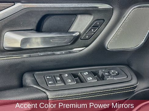 Used 2025 RAM 1500 Laramie w/ Night Edition AWD/4WD image 23