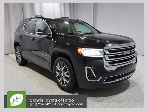 Used 2023 GMC Acadia SLE w/ LPO, Cargo Package AWD/4WD image 1