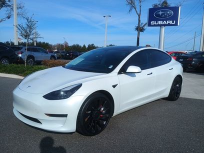 Used 2023 Tesla Model 3 Performance