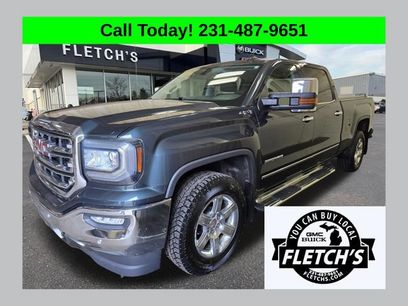 Used 2017 GMC Sierra 1500 SLT w/ Max Trailering Package