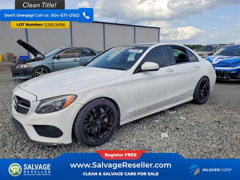 Used 2015 Mercedes-Benz C 300 Sedan image 1