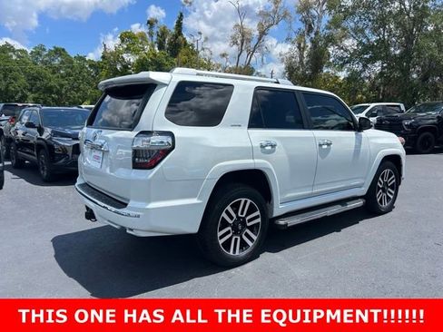 Used 2024 Toyota 4Runner Limited AWD/4WD image 6