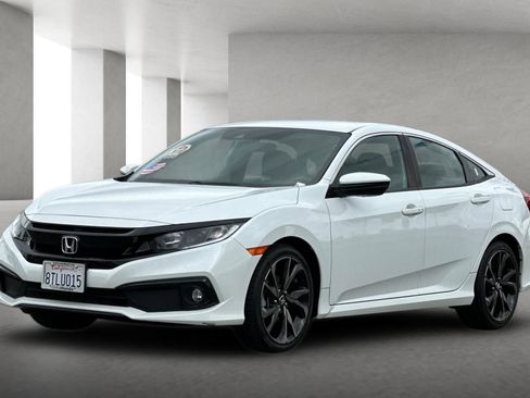 Used 2020 Honda Civic Sport image 8