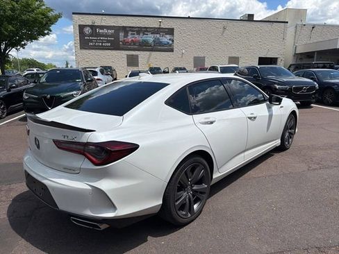 Used 2023 Acura TLX SH-AWD w/ A-SPEC Pkg image 9