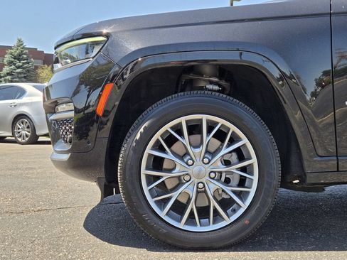 Used 2022 Jeep Grand Cherokee Summit w/ Adv Protech Group IV AWD/4WD image 6
