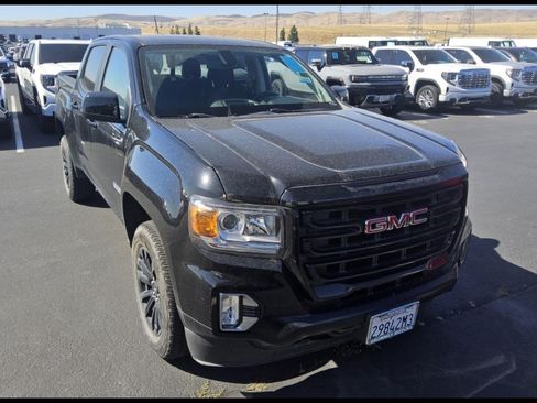 Used 2022 GMC Canyon Elevation w/ Elevation Premium Package RWD image 4