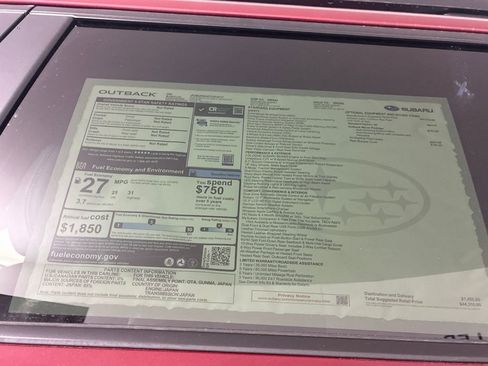 New 2026 Subaru Outback Limited image 10