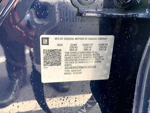 Used 2019 Chevrolet Impala Premier w/ Premier Confidence Package image 35