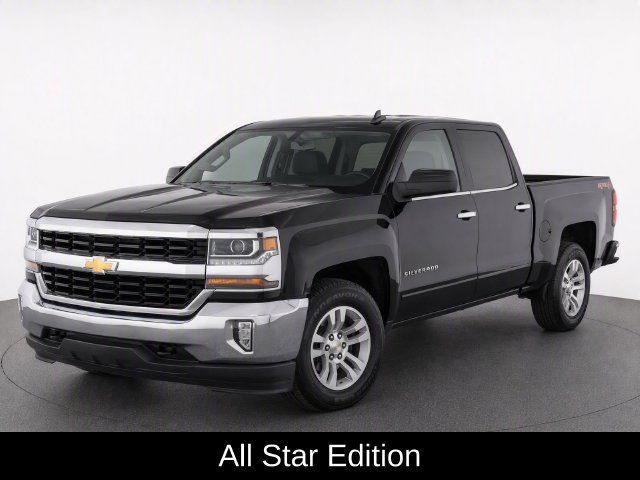 Used 2017 Chevrolet Silverado 1500 LT w/ All Star Edition AWD/4WD image 2