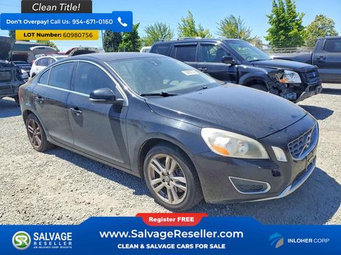 Used 2012 Volvo S60 T5 FWD image 5