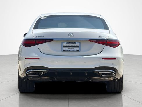 New 2026 Mercedes-Benz S 580 4MATIC Sedan image 4