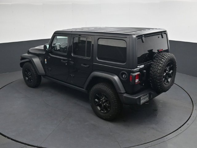 Used 2022 Jeep Wrangler Unlimited Sport AWD/4WD image 27