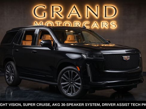 Used 2021 Cadillac Escalade ESV Sport w/ Driver Assist Tech Package AWD/4WD image 1