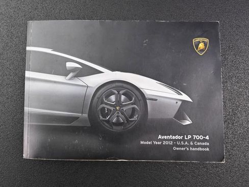 Used 2013 Lamborghini Aventador LP 700-4 AWD/4WD image 26