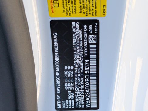 Certified 2023 BMW 430i Convertible w/ Premium Package image 37