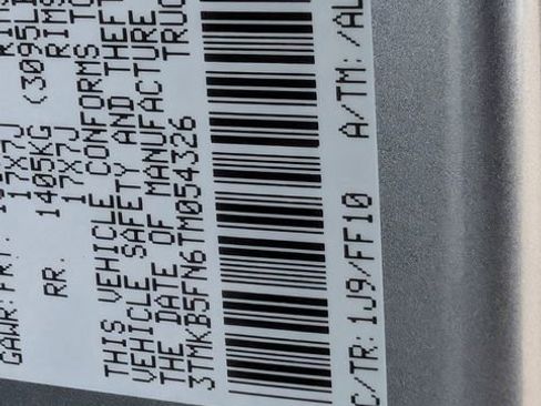 New 2026 Toyota Tacoma SR5 image 21