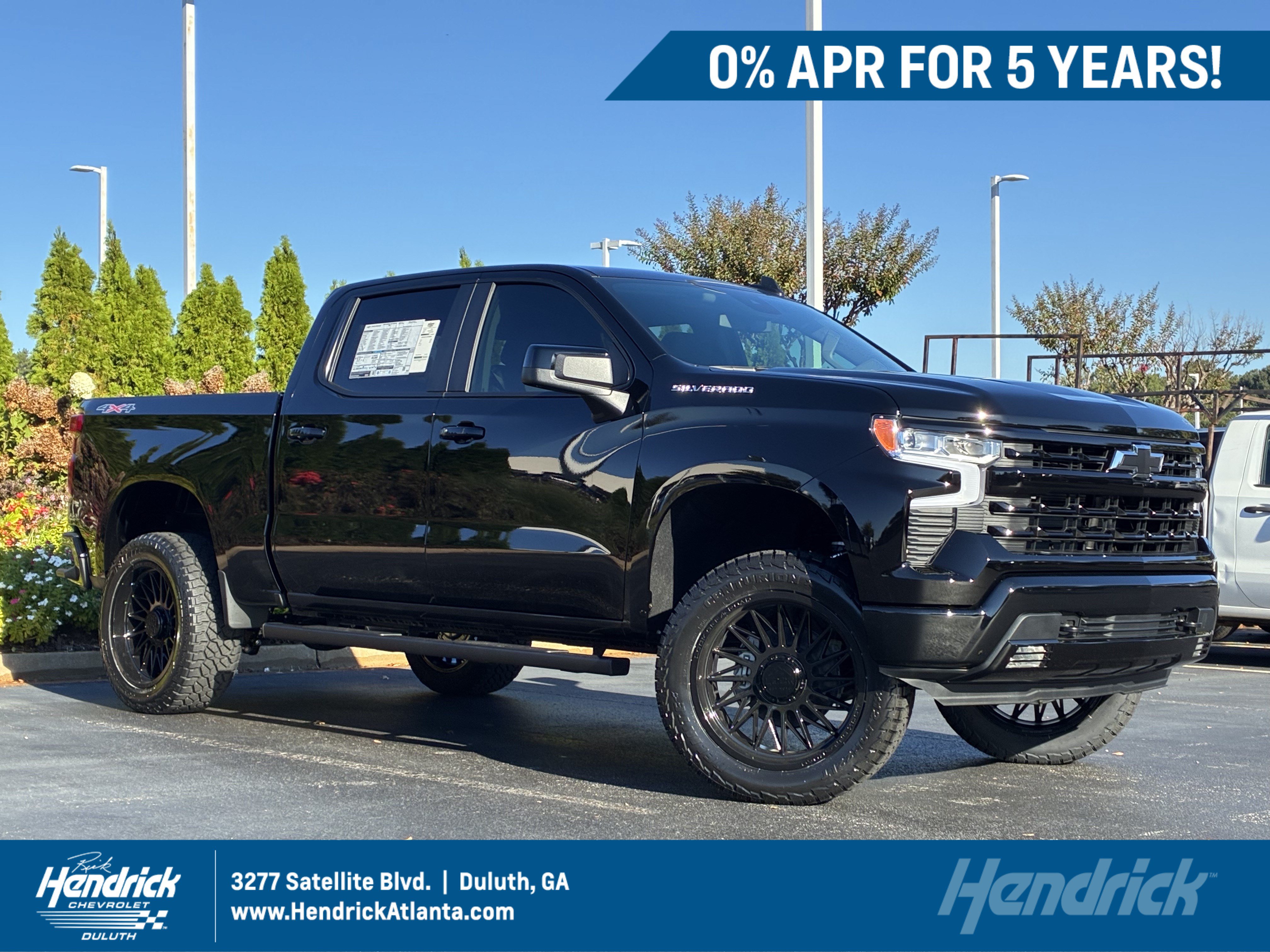 New 2026 Chevrolet Silverado 1500 RST w/ Convenience Package II AWD/4WD image 1