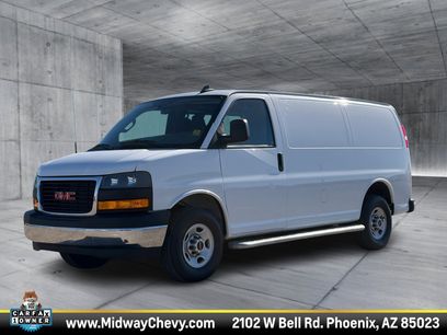 Used 2024 GMC Savana 2500 Work Van w/ Driver Convenience Package