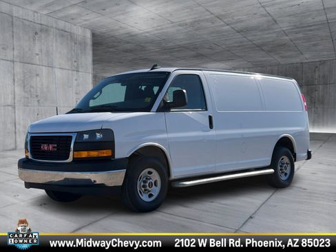 Used 2024 GMC Savana 2500 w/ Driver Convenience Package image 1