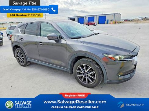 Used 2017 MAZDA CX-5 Grand Touring w/ Premium Package FWD image 5