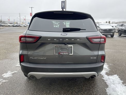 Used 2025 Ford Escape Platinum image 4