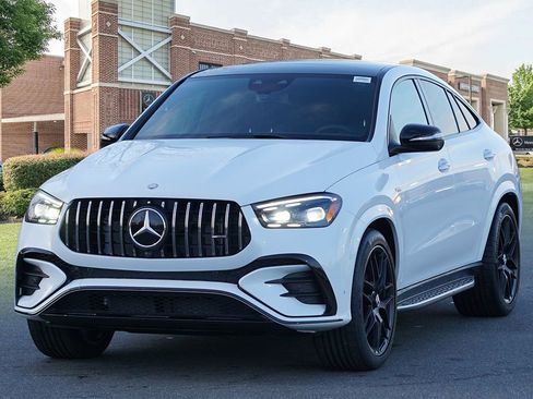 New 2026 Mercedes-Benz GLE 53 AMG 4MATIC Coupe image 4
